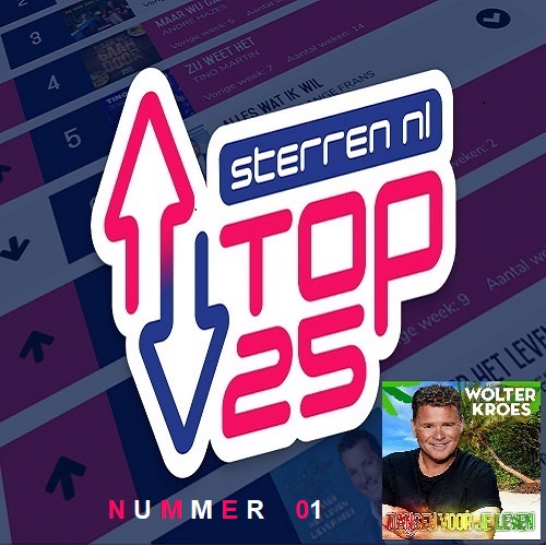 STERREN NL TOP 25 - Week 34 - 2022 in MP3 en FLAC met Hoesjes