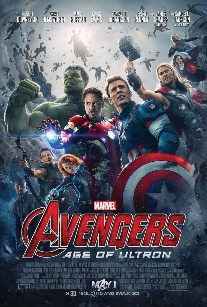 Marvel series in uhd deel 3 van 23 Avengers: Age of Ultron