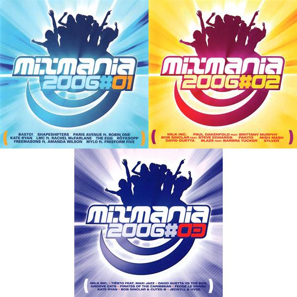 Mix Mania Reeks 8