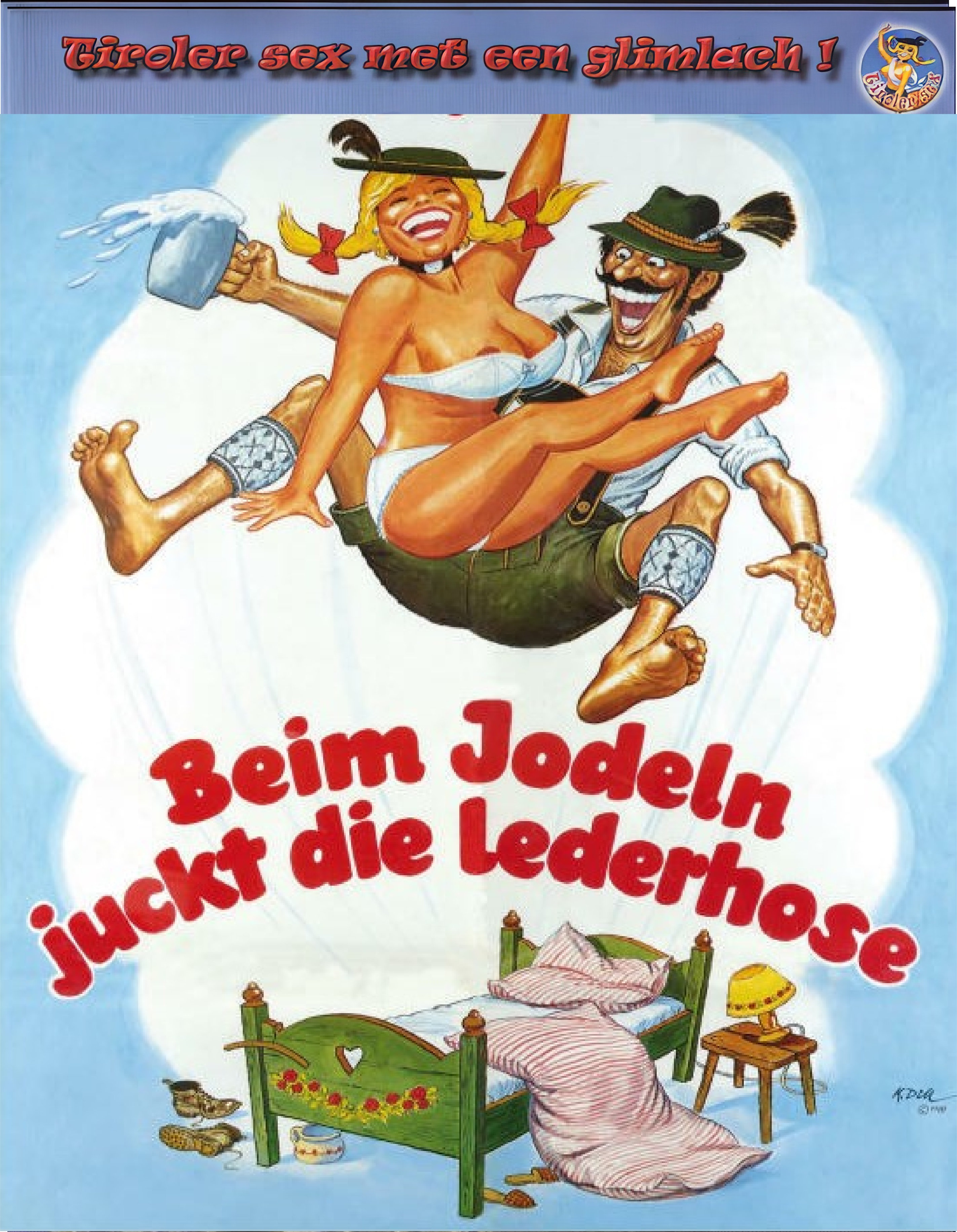 Tiroler sex met een glimlach - Beim Jodeln Juckt Die Lederhose