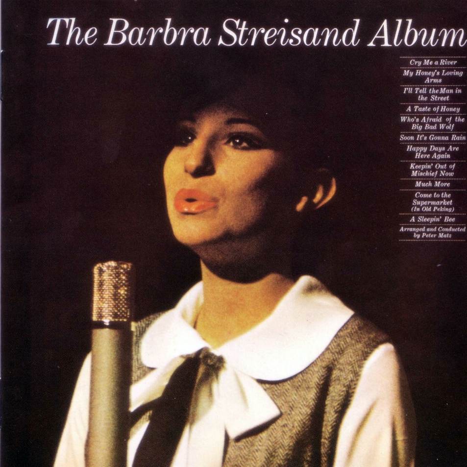 Brabra Streisand - Discography (1962-2019)