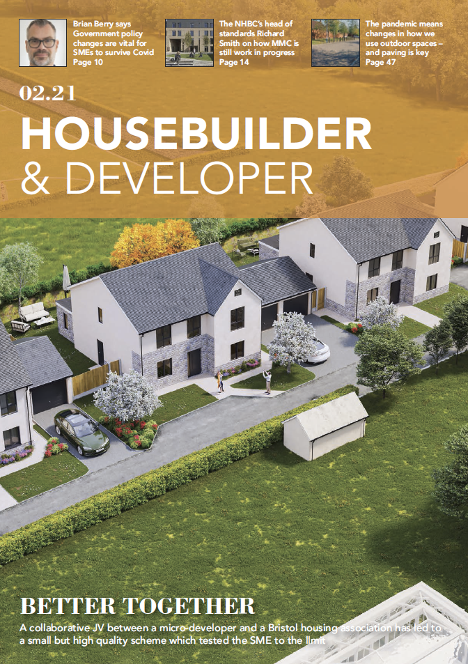 Housebuilder and Developer HbD-February 2021