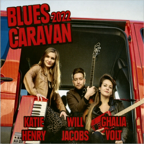 Katie Henry, Will Jacobs, Ghalia Volt - Blues Caravan (2022) (Blues Rock) (mp3@320)