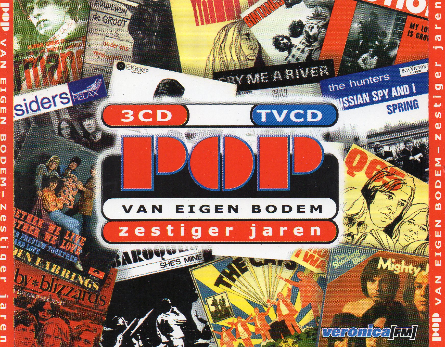 Pop van Eigen Bodem - 60-tiger Jaren ( 3xCD ) in DTS-wav ( op verzoek)