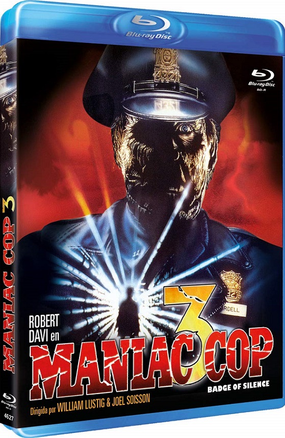 Maniac Cop III Badge Of Silence (1993) UNRATED 1080p DTS