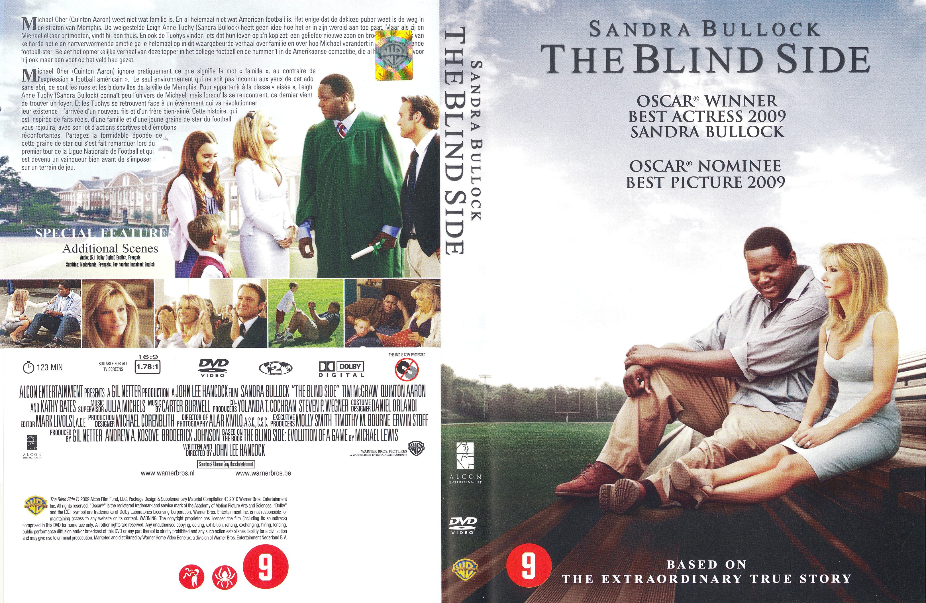 The Blind Side (2009) Sandra Bullock