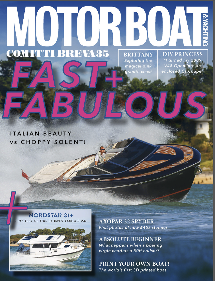 Motor Boat and Yachting-February 2021