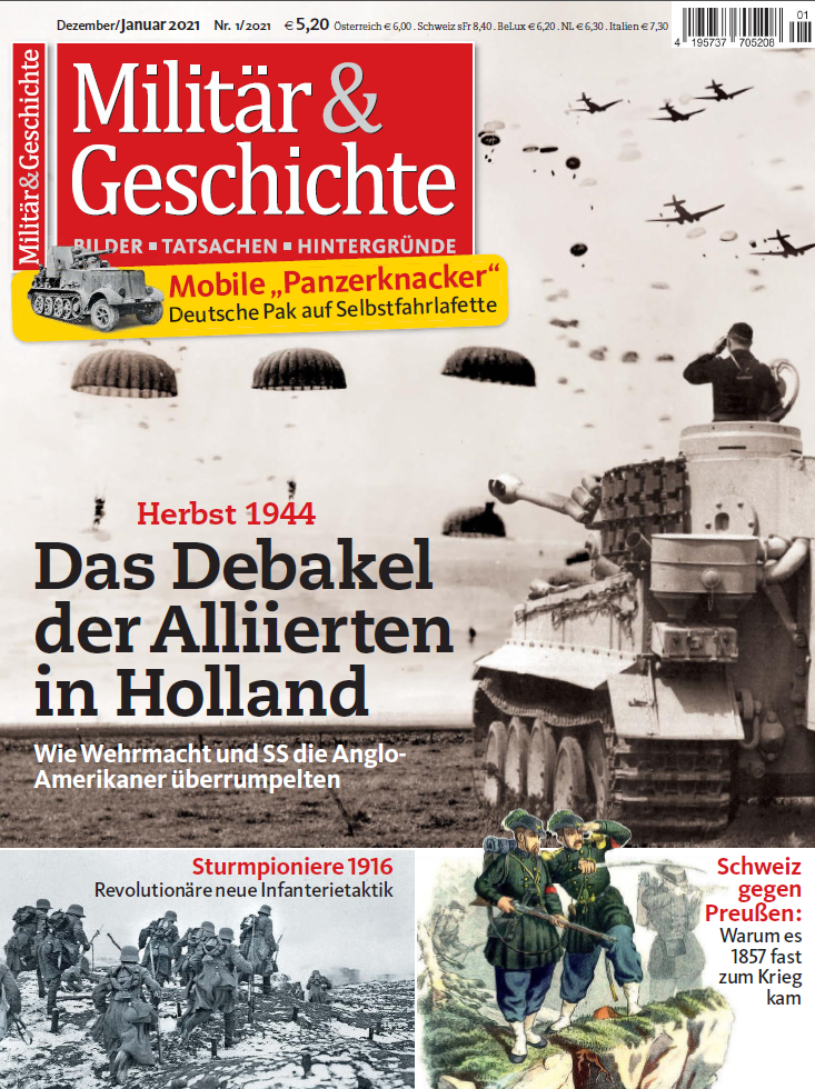 Militär und Geschichte Magazin No 01 2021