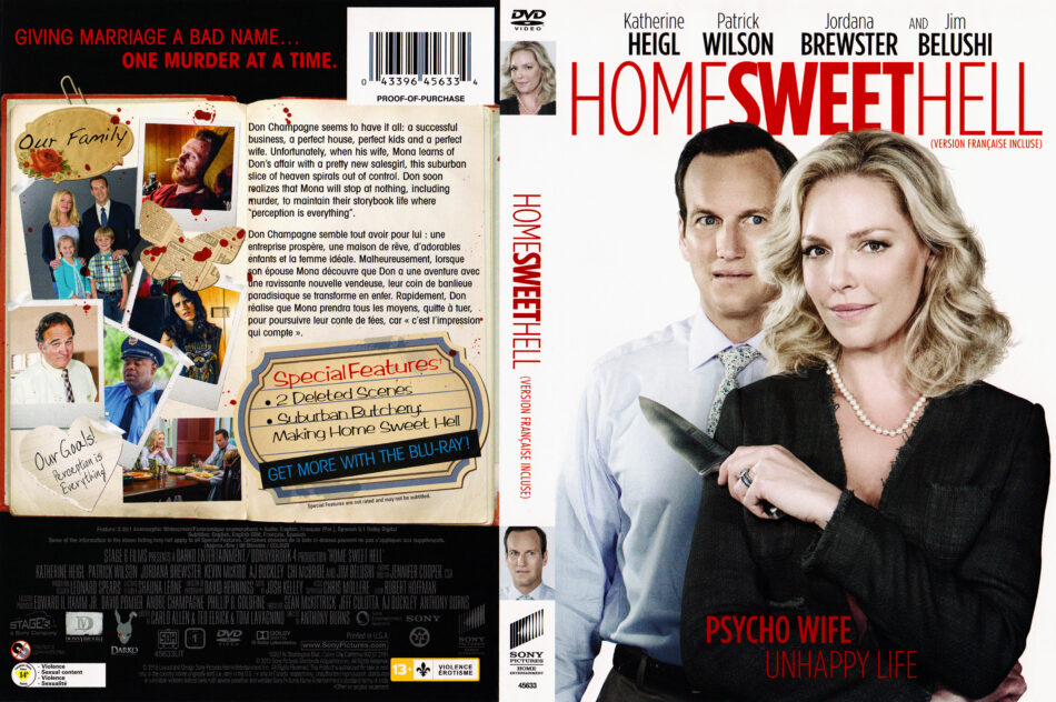 Home Sweet Hell (2015) o.a James Belushi