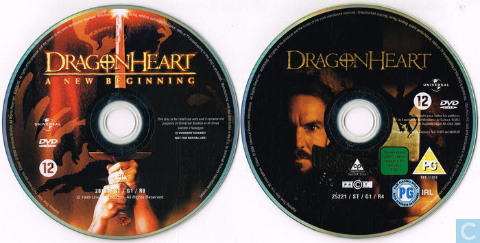 Dragon heart 1-2 (1996 / 2000)
