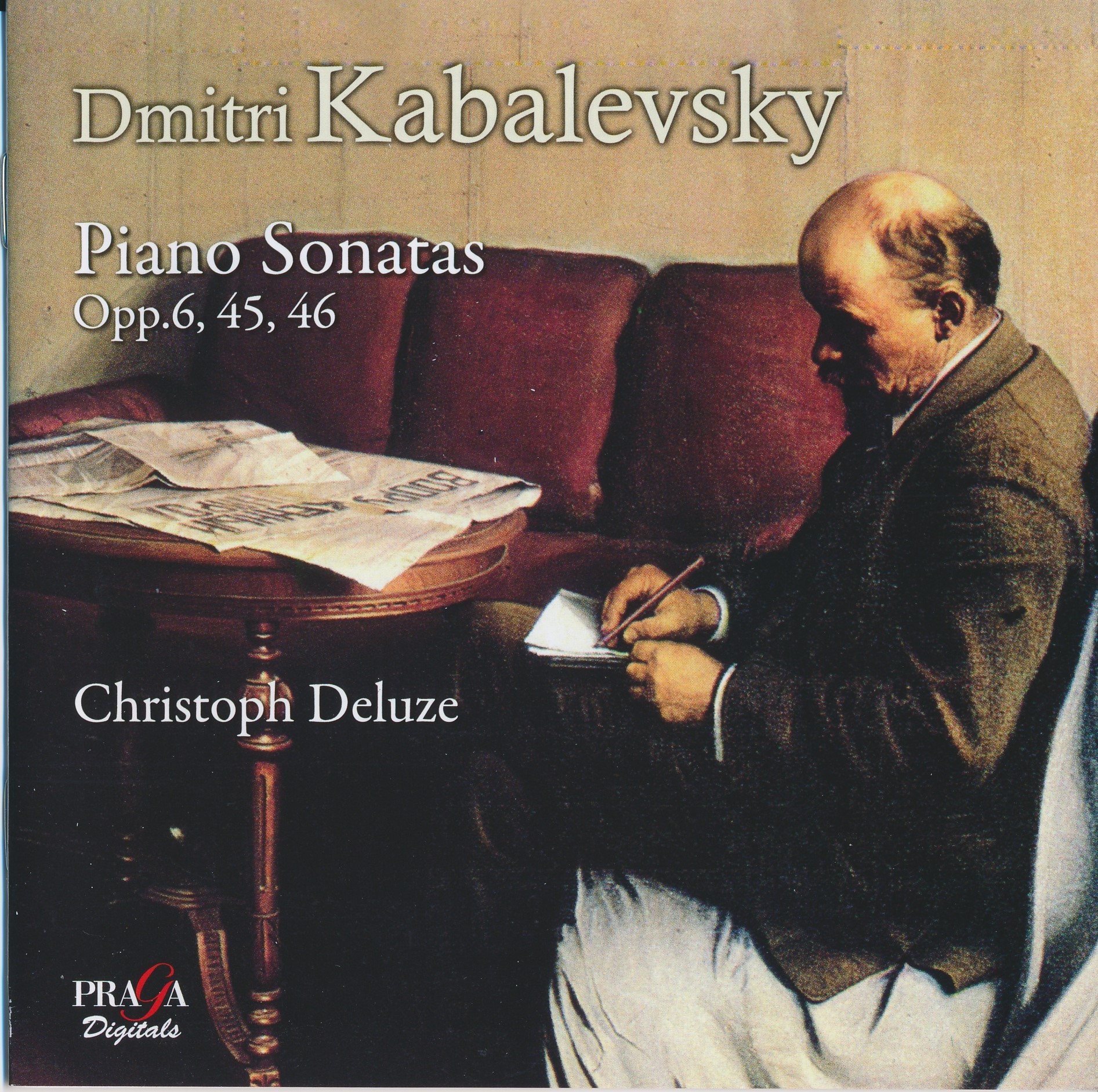Kabalevsky - Piano Sonatas, Deluze