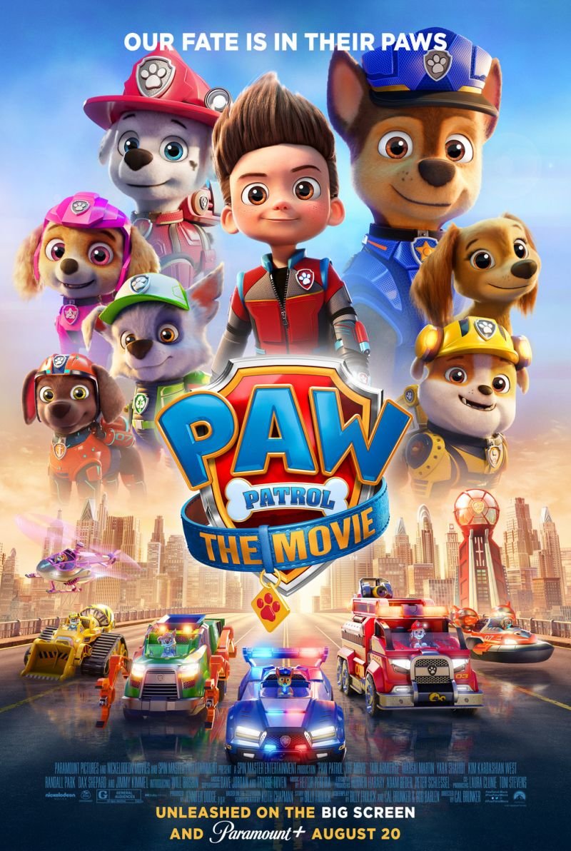 Paw Patrol: The Movie (2021) DD5.1 DVD5 NL+UK Gesproken