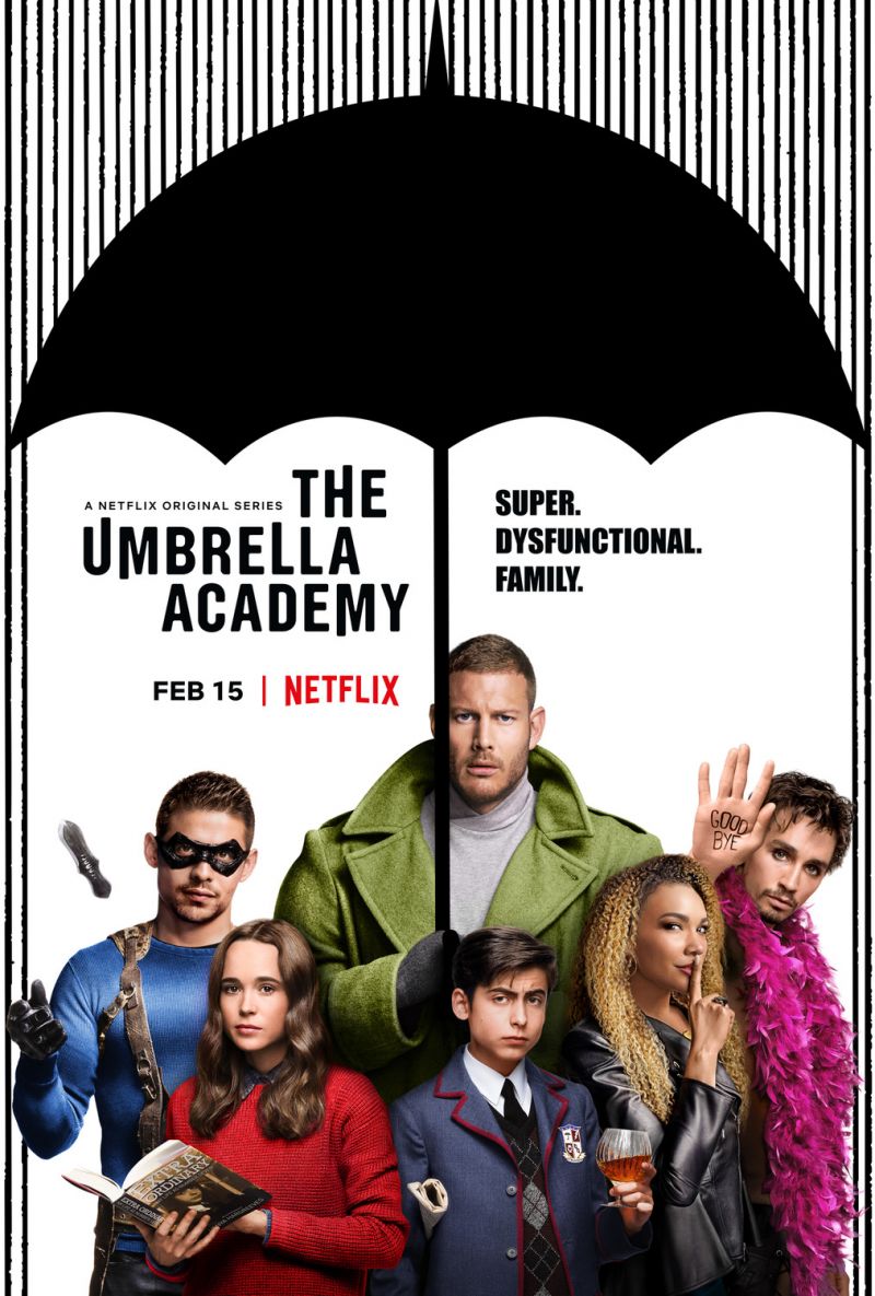 The Umbrella Academy 2019 S01 2160p NF WEB-DL H265 SDR DDP 5 1-GP-TV-NLsubs