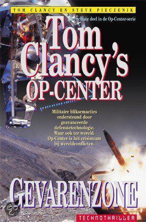 Tom Clancy Op-Center 08 2001 - Gevarenzone