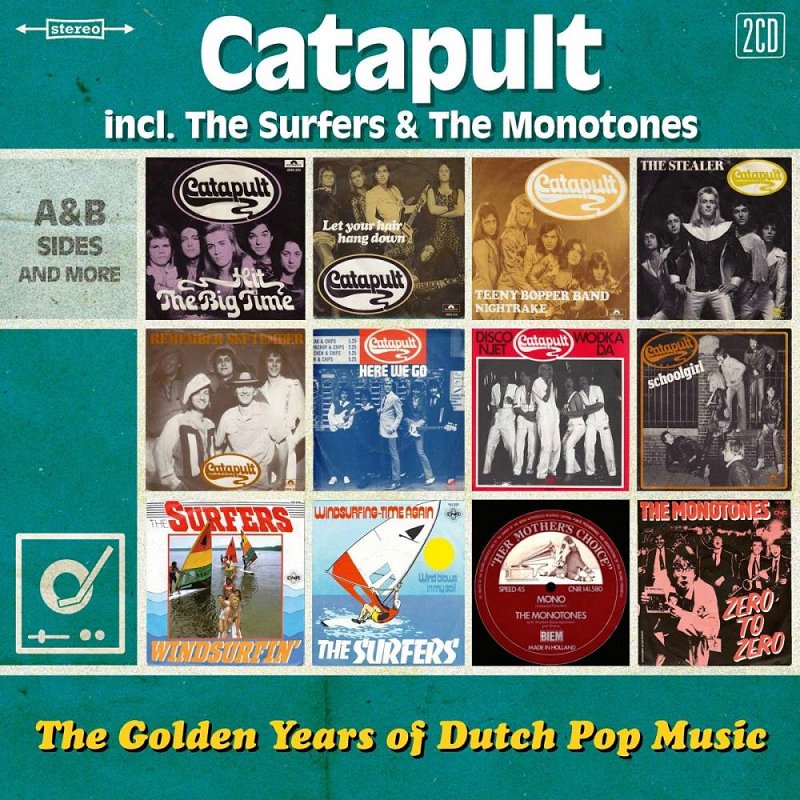 Catapult inc. The Surfers & The Monotones - The Golden Years Of Dutch Pop Music