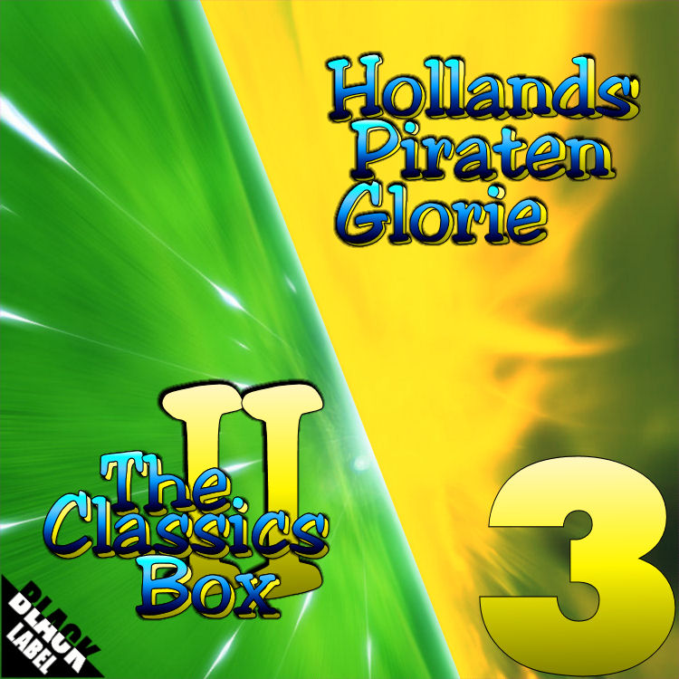 Hollands Piraten Glorie Classic Box II Vol.3 - ENG
