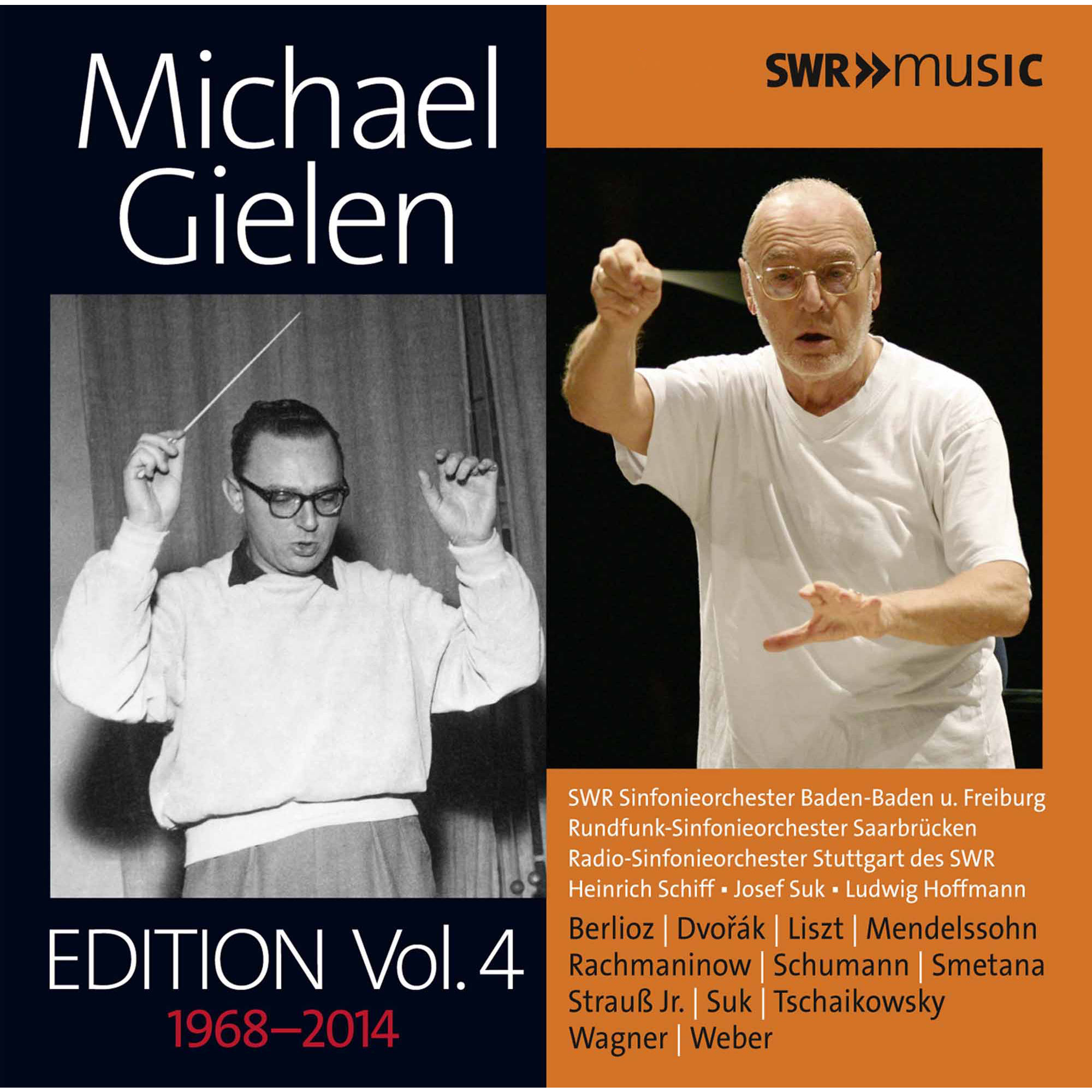 Rundfunk-Sinfonieorchester-Michael Gielen Edition Vol. 4 cd09 1968-2014