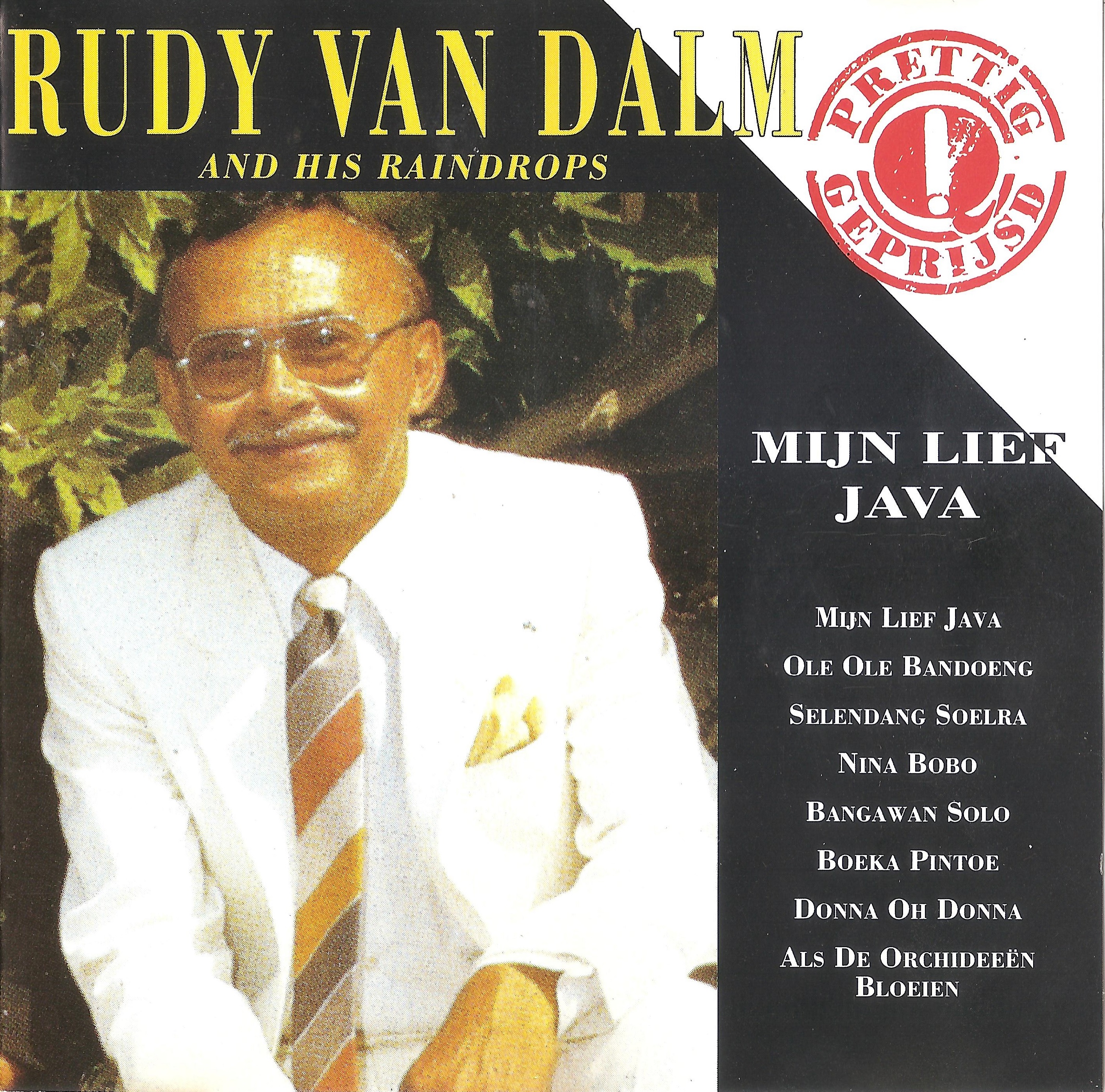 Rudi Van Dalm And His Raindrops - Mijn lief Java