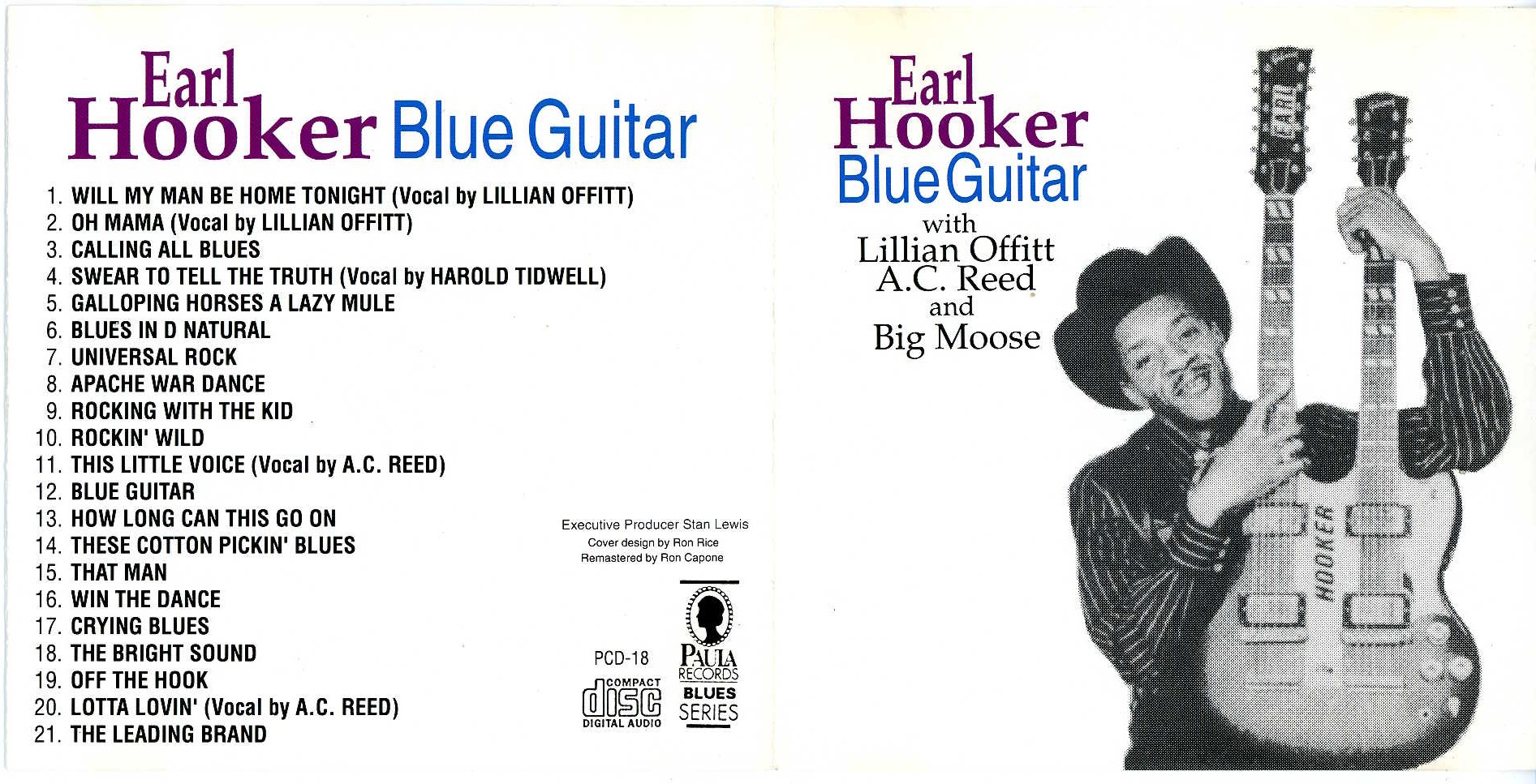 Earl Hooker - 1991 - Blue Guitar