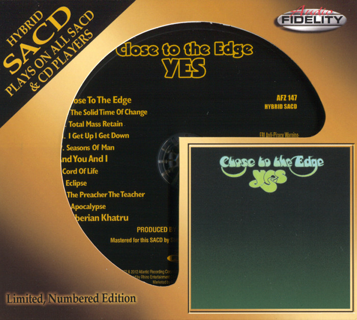 Yes - 1972 - Close To The Edge [2013 SACD] 24-88.2