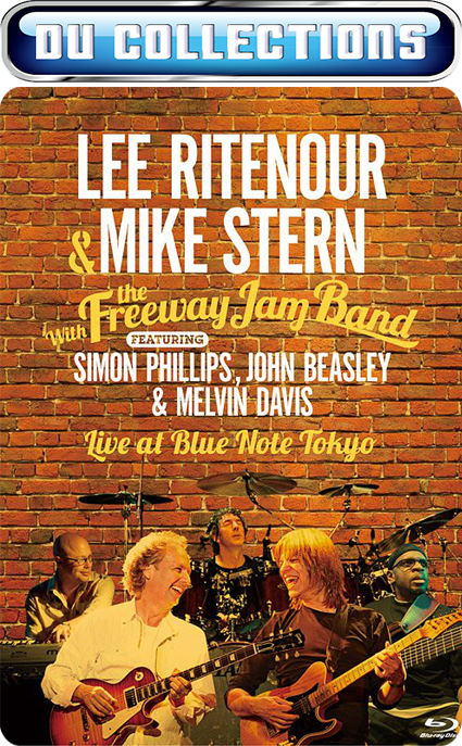 Lee Ritenour & Mike Stern - Live At The Blue Note Tokyo [2011]- 1080i Blu-ray h.264 PCM 2.0