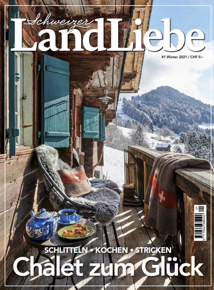 Schweizer Landliebe Magazin No 01 2021