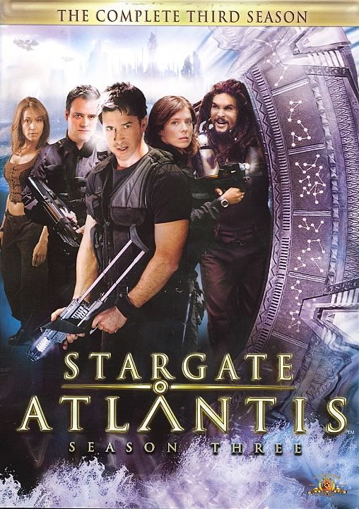 Stargate Atlantis - Season 3 - 2006 - (4xBD50)(+NLsubs)