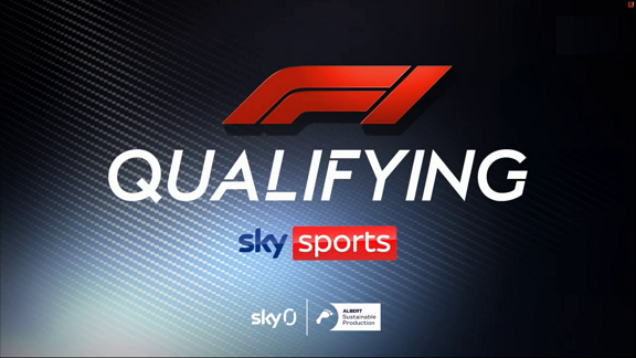 Sky Sports Formule 1 - 2022 Race 14 - België - Kwalificatie - 1080p