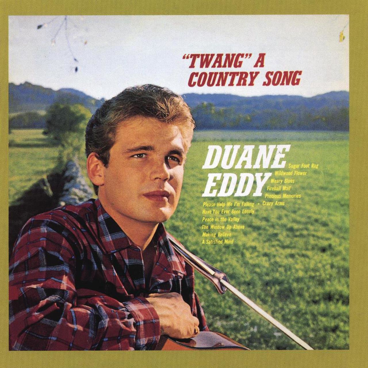 Duane Eddy - Twang- A Country Song (With Bonus Tracks)