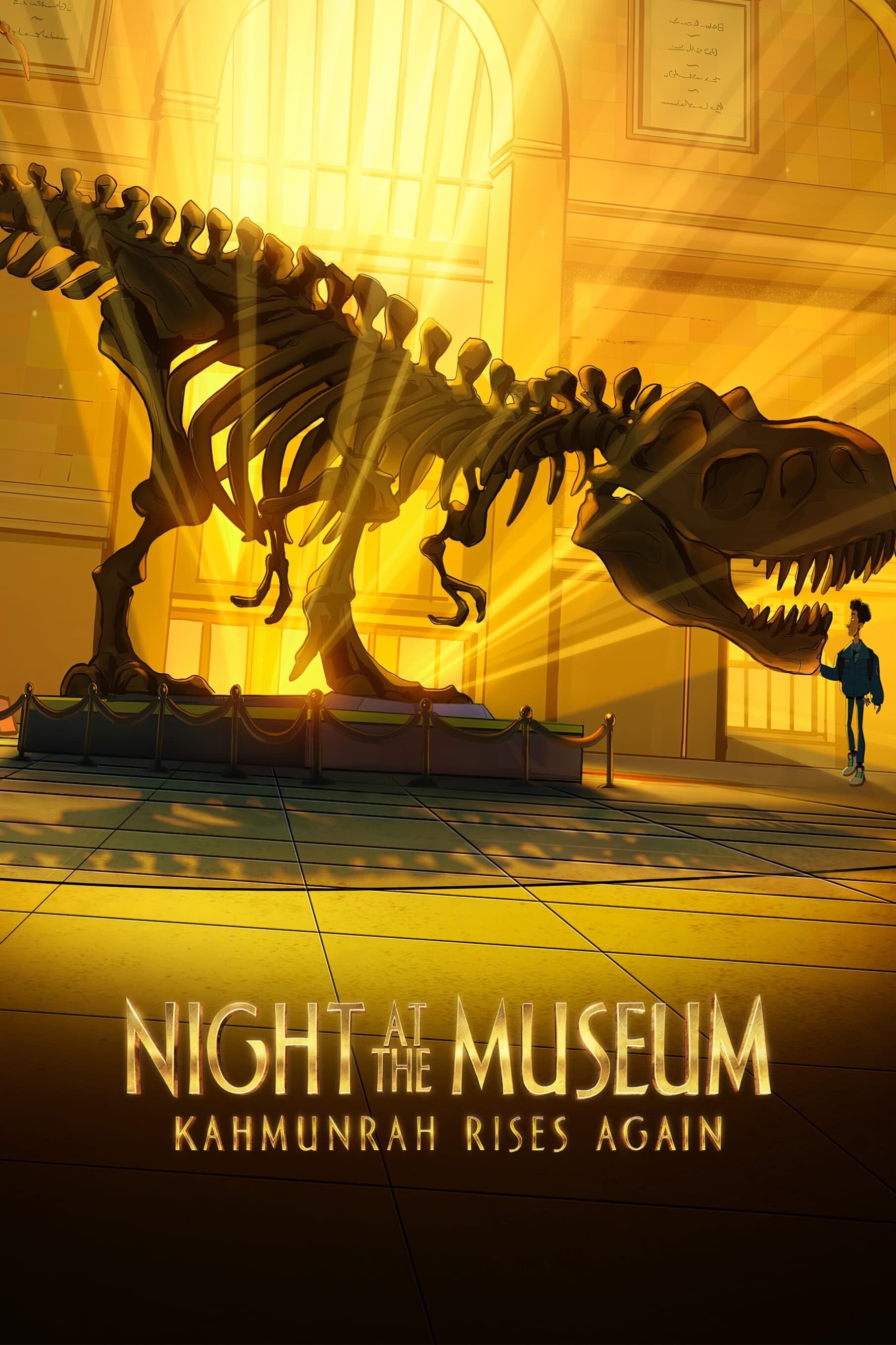 Night at the Museum Kahmunrah Rises Again 2022 1080p WEB h264-KOGi