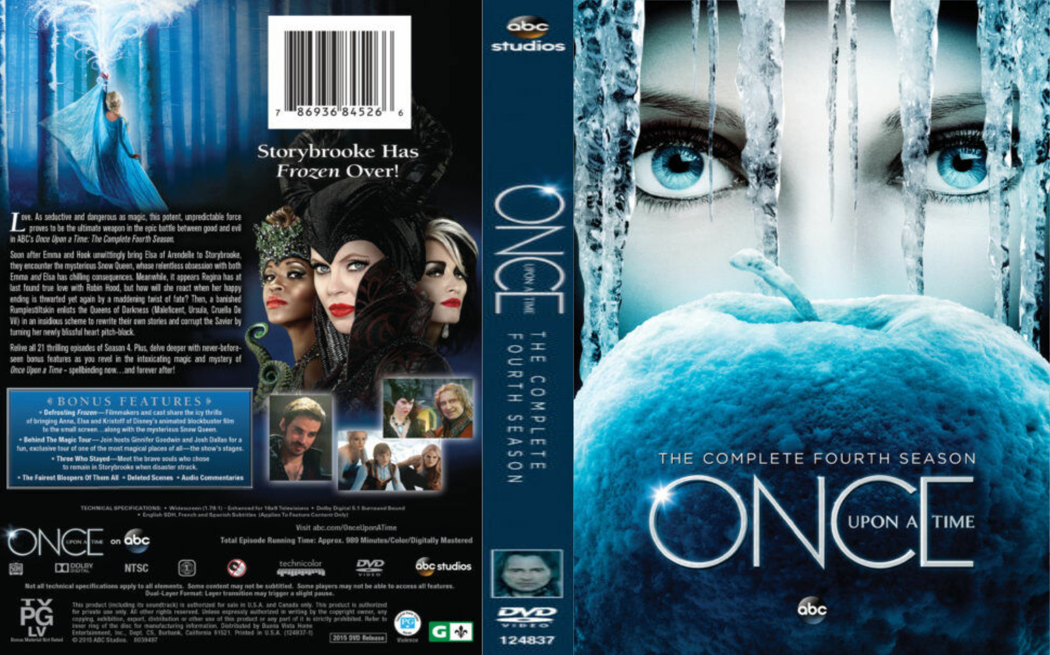 Once Upon a Time-Seizoen 4 - dvd 7 Finale