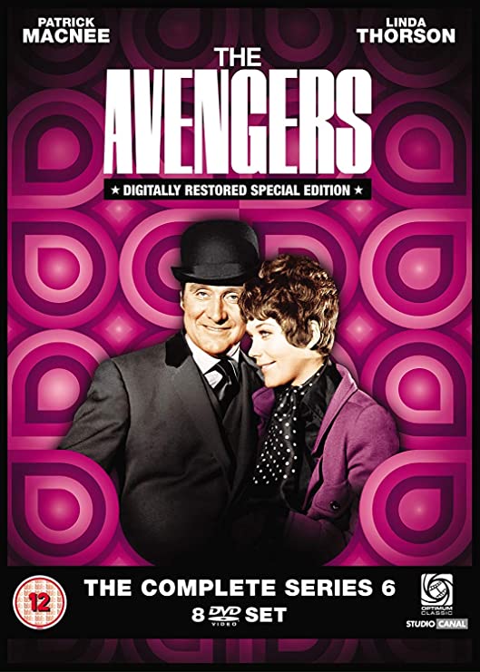 De Wrekers (The Avengers) 1968 - 69 - DvD 9