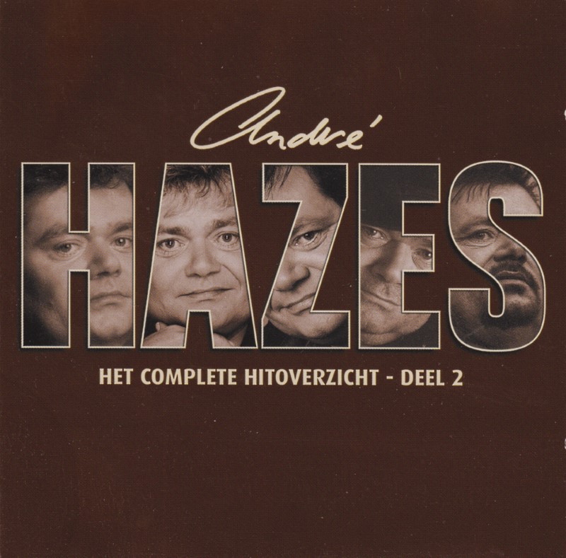 André Hazes - Het Complete Hitoverzicht - Deel 2 (2009)