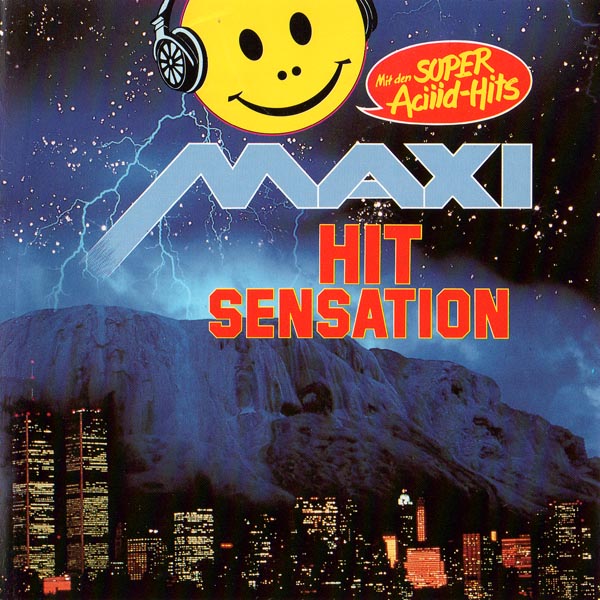 Maxi Hit Sensation (2Cd)(1989)