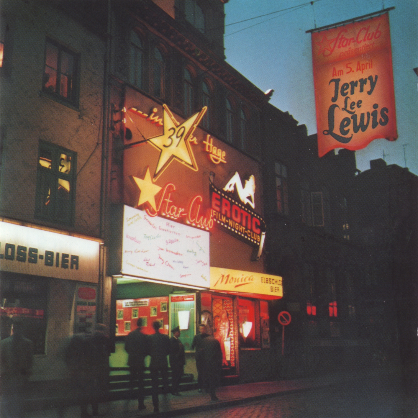Jerry Lee Lewis Live At The Star Club Hamburg 1964