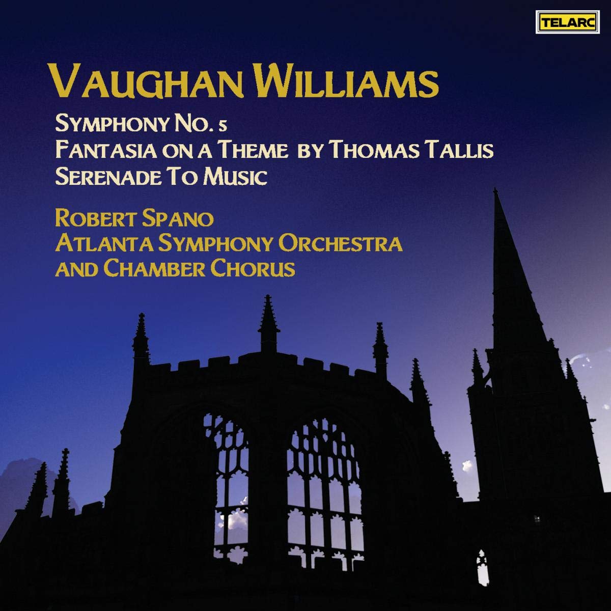 Vaughan Williams: Symphony No. 5; Fantasia on a Theme by Thomas Tallis