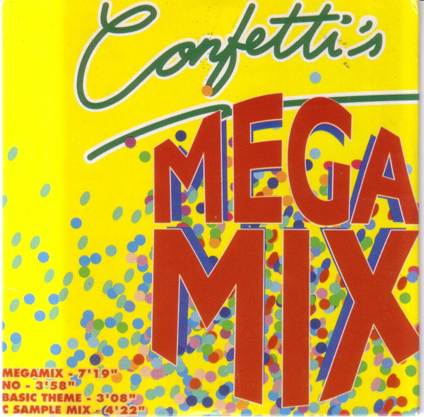 Confetti's - Megamix (1989) [CDM] wav+mp3