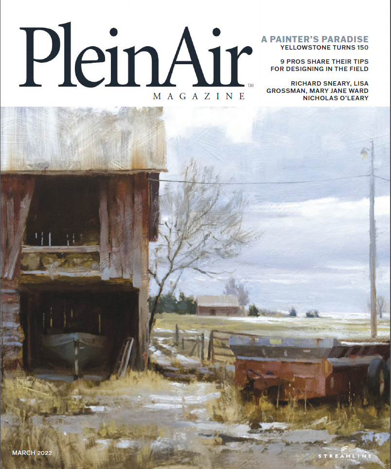 PleinAir Magazine-February 2022 (Painting)