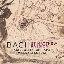 St Matthew Passion BWV 244, Bach Collegium Japan, Masaaki Suzuki (24-96)