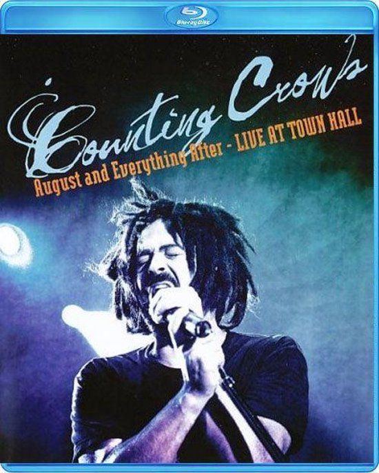 Counting Crows - August and everything after ( Live at town hall )