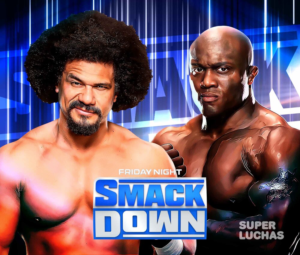 WWE Friday Night SmackDown 2023 11 10 720p HDTV x264-NWCHD