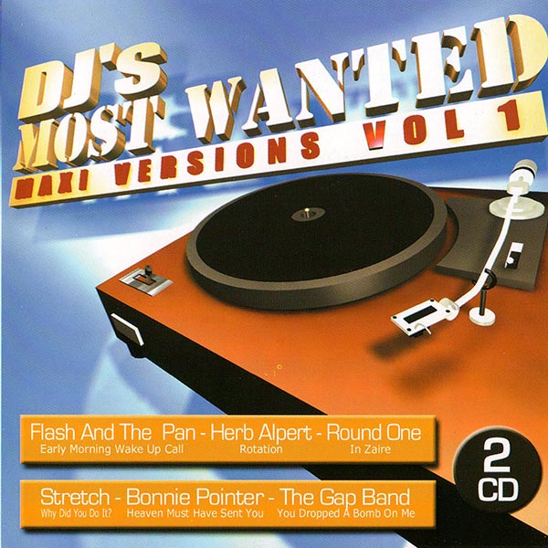 Dj's Most Wanted Maxi Versions 1 (2Cd)[1998]