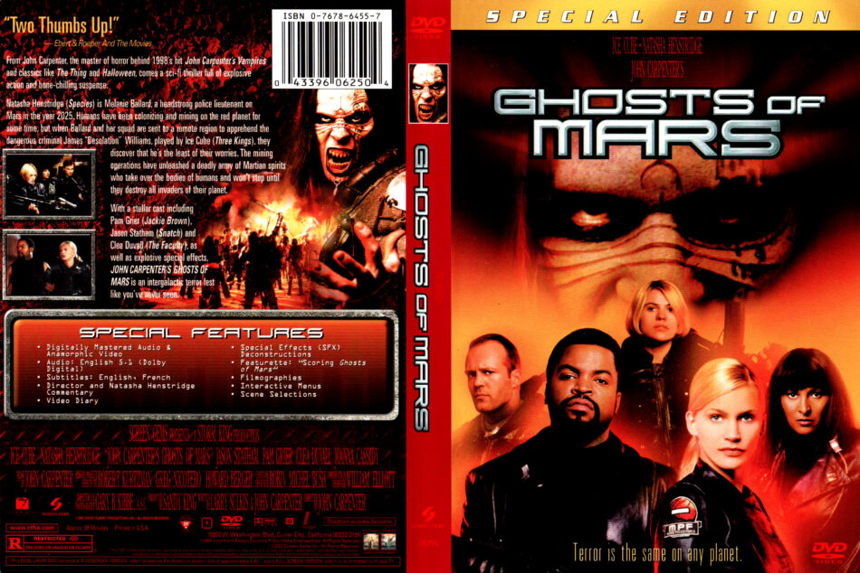 Ghosts of Mars (2001) Jason Statham