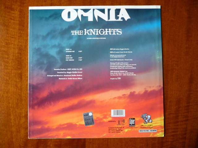 Omnia-the knights-(jandq 43-00)-vinyl-1999-idf