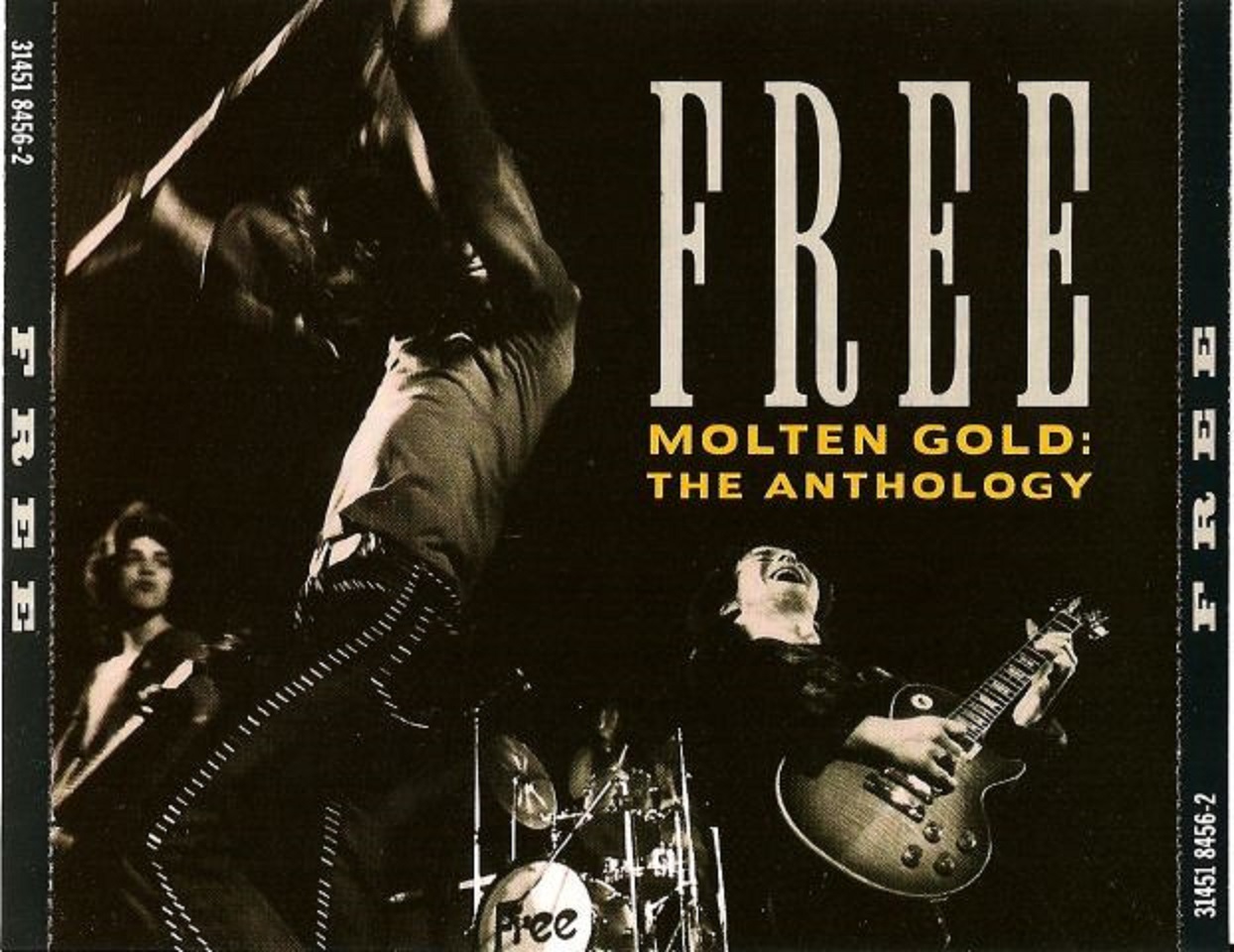Free (GBR) - Molten Gold (The Anthology) (2CD)