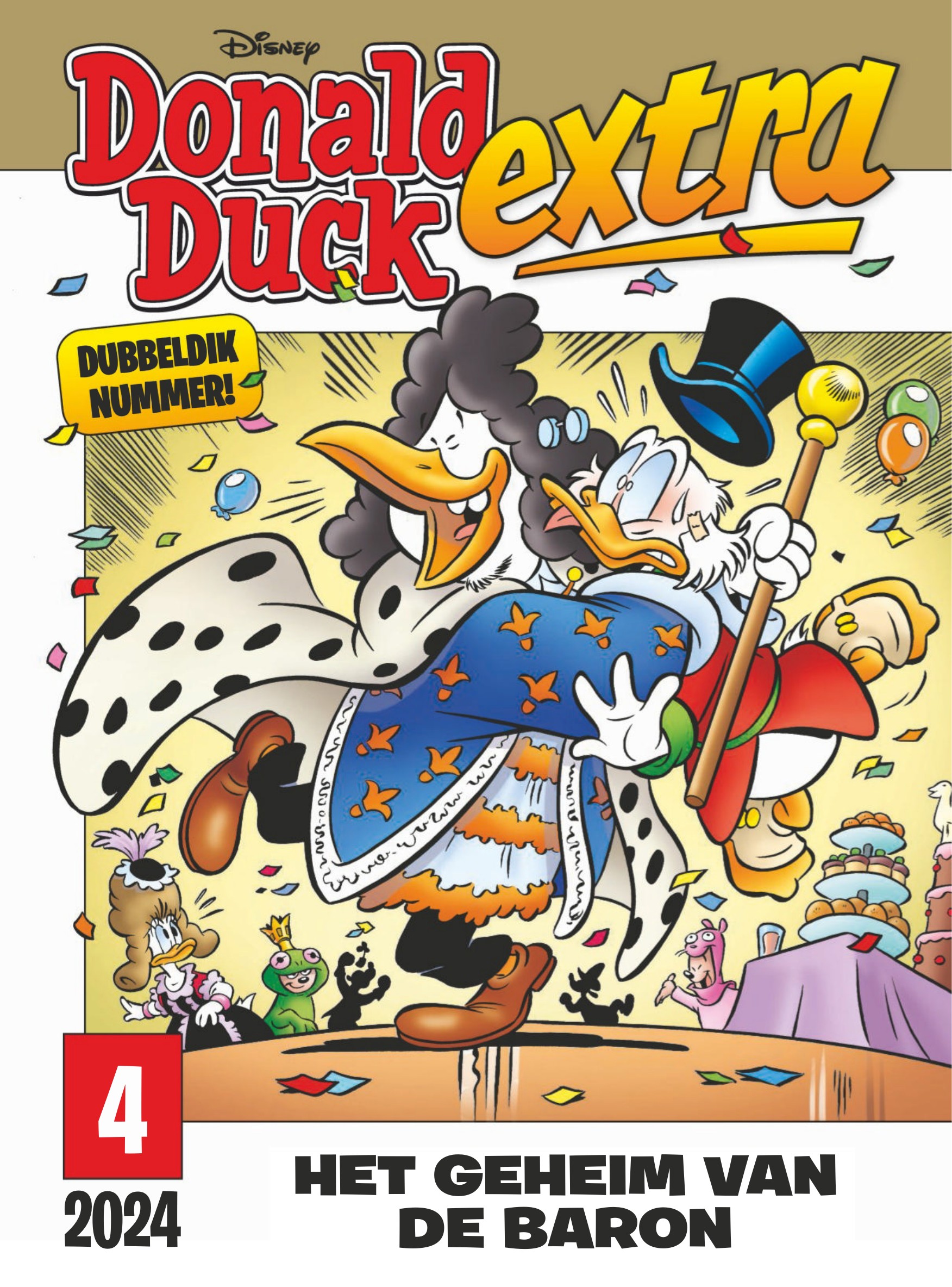 Donald Duck Extra 04-2024