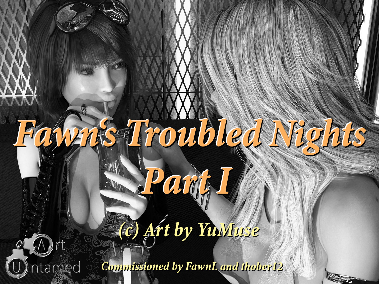 [Stripboek] Fawn's Troubled Nights