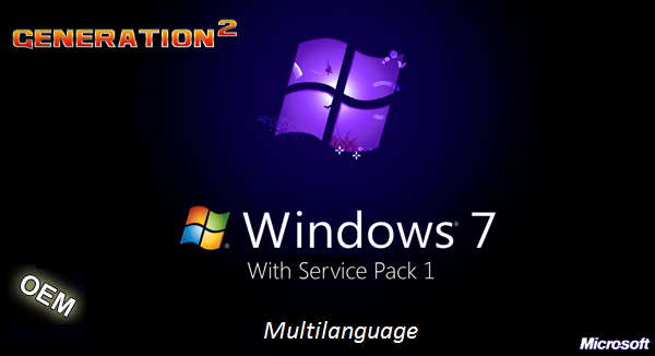 Windows 7 SP1 X64 Ultimate 3in1 OEM MULTi-6 JAN 2022