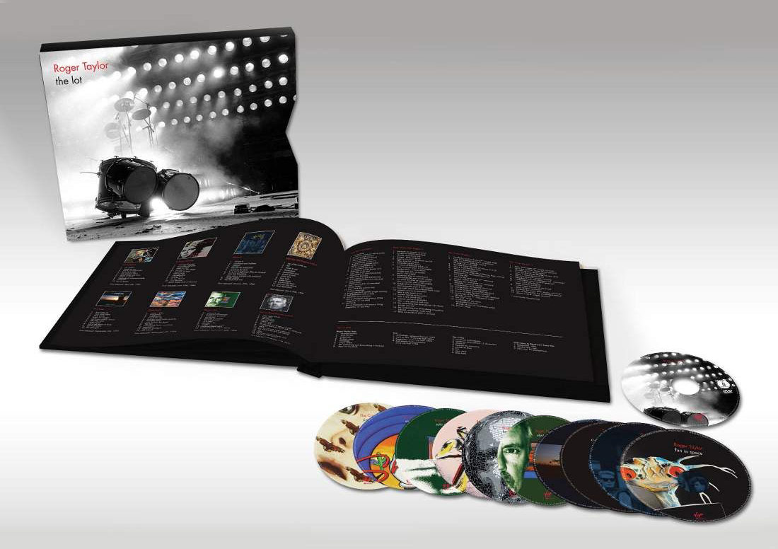 Roger Taylor - The Lot - Box Set CD1-12