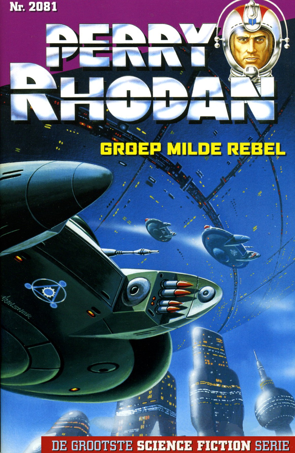 Perry Rhodan 2081 - Groep milde rebel